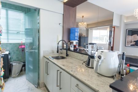 Apartamento para alugar com 140m², 2 quartos e 2 vagas Apartamento para alugar com 140m², 2 quartos e 2 vagasCozinha