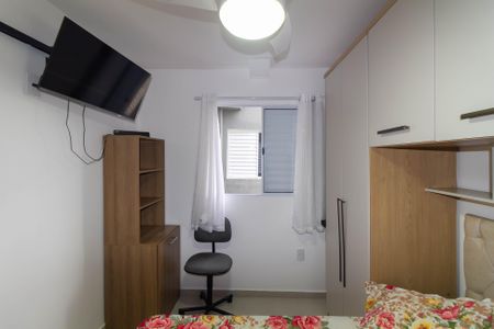 Quarto 2 de apartamento para alugar com 2 quartos, 37m² em Vila Formosa, São Paulo