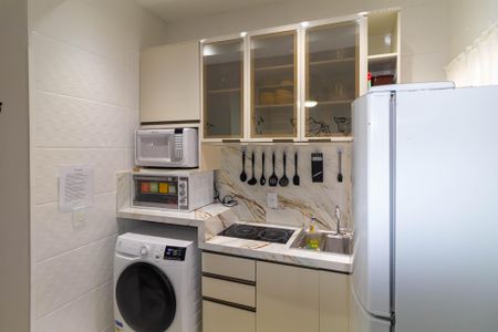 Apartamento para alugar com 37m², 2 quartos e 1 vaga Apartamento para alugar com 37m², 2 quartos e 1 vagaCozinha