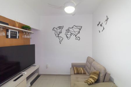Sala de apartamento para alugar com 2 quartos, 37m² em Vila Formosa, São Paulo