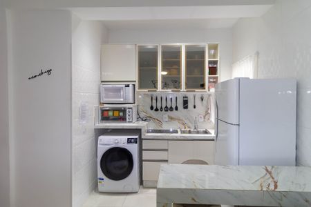 Apartamento para alugar com 37m², 2 quartos e 1 vaga Apartamento para alugar com 37m², 2 quartos e 1 vagaCozinha