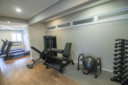 Apartamento para alugar com 38m², 1 quarto e 1 vagaÁrea comum