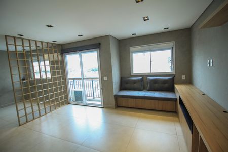 Apartamento para alugar com 38m², 1 quarto e 1 vagaSala