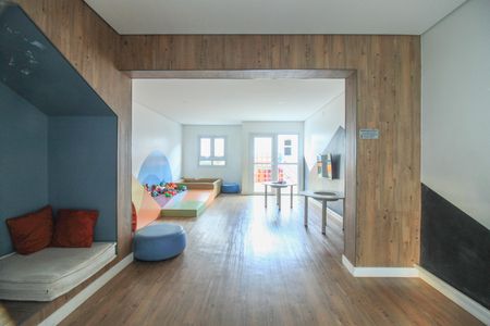 Apartamento para alugar com 38m², 1 quarto e 1 vagaÁrea comum