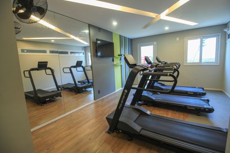 Apartamento para alugar com 38m², 1 quarto e 1 vagaÁrea comum