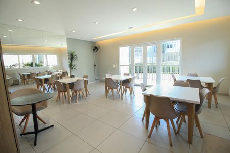 Apartamento para alugar com 38m², 1 quarto e 1 vagaÁrea comum