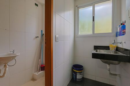 Apartamento à venda com 83m², 3 quartos e 2 vagasCozinha e Área de Serviço
