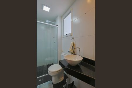 Apartamento à venda com 83m², 3 quartos e 2 vagasBanheiro