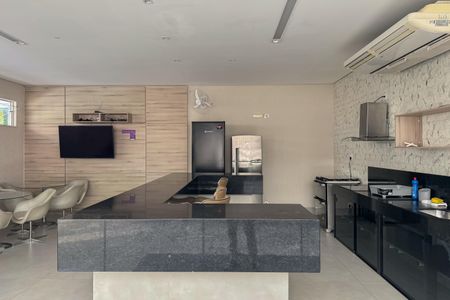 Apartamento à venda com 83m², 3 quartos e 2 vagasÁrea comum - Churrasqueira