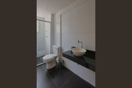 Apartamento à venda com 83m², 3 quartos e 2 vagasBanheiro da Suíte