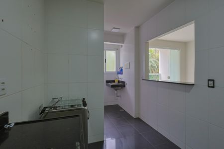 Apartamento à venda com 83m², 3 quartos e 2 vagasCozinha e Área de Serviço