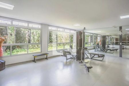 Apartamento para alugar com 40m², 1 quarto e 1 vaga Apartamento para alugar com 40m², 1 quarto e 1 vagaÁrea comum - Academia