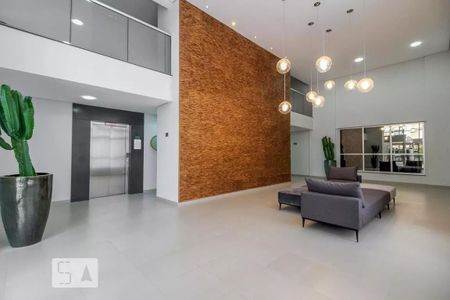 Apartamento para alugar com 40m², 1 quarto e 1 vaga Apartamento para alugar com 40m², 1 quarto e 1 vagaHall social