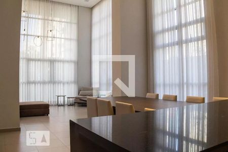 Apartamento para alugar com 40m², 1 quarto e 1 vaga Apartamento para alugar com 40m², 1 quarto e 1 vagaÁrea comum - Salão de festas