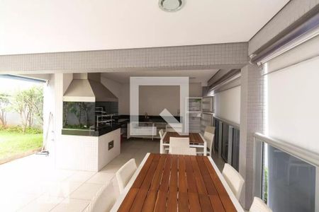 Apartamento para alugar com 40m², 1 quarto e 1 vaga Apartamento para alugar com 40m², 1 quarto e 1 vagaÁrea comum - Churrasqueira