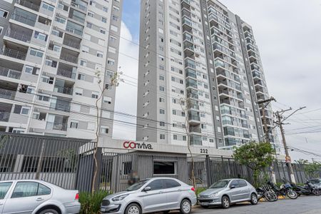 Apartamento à venda com 71m², 3 quartos e 1 vagaFachada