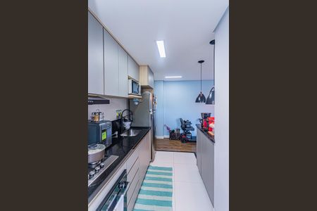 Apartamento à venda com 71m², 3 quartos e 1 vagaCozinha e Área de Serviço