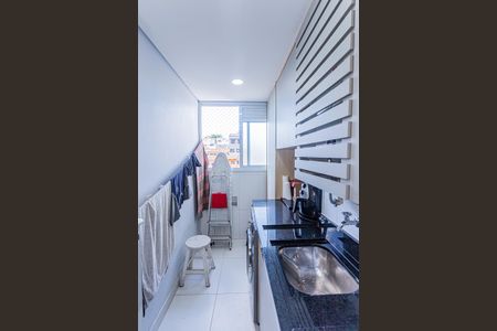 Apartamento à venda com 71m², 3 quartos e 1 vagaCozinha e Área de Serviço