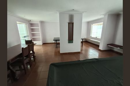 Apartamento à venda com 124m², 3 quartos e 1 vaga Apartamento à venda com 124m², 3 quartos e 1 vagaÁrea comum - salão de jogos
