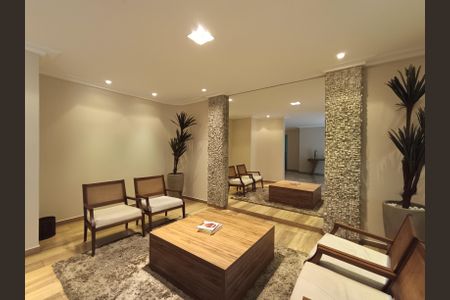 Apartamento à venda com 124m², 3 quartos e 1 vaga Apartamento à venda com 124m², 3 quartos e 1 vagaHall de entrada