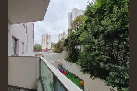 Apartamento à venda com 124m², 3 quartos e 1 vaga Apartamento à venda com 124m², 3 quartos e 1 vagaVaranda