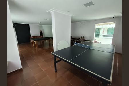 Apartamento à venda com 124m², 3 quartos e 1 vaga Apartamento à venda com 124m², 3 quartos e 1 vagaÁrea comum - salão de jogos
