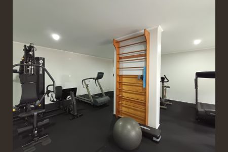 Apartamento à venda com 124m², 3 quartos e 1 vaga Apartamento à venda com 124m², 3 quartos e 1 vagaAcademia