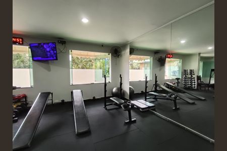 Apartamento à venda com 124m², 3 quartos e 1 vaga Apartamento à venda com 124m², 3 quartos e 1 vagaAcademia