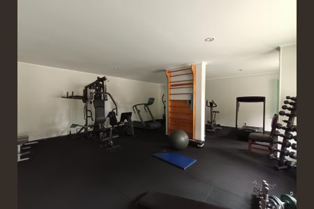 Apartamento à venda com 124m², 3 quartos e 1 vaga Apartamento à venda com 124m², 3 quartos e 1 vagaAcademia