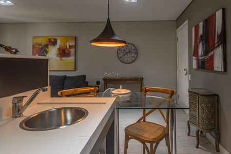 Apartamento à venda com 43m², 1 quarto e 1 vaga Apartamento à venda com 43m², 1 quarto e 1 vagaCozinha