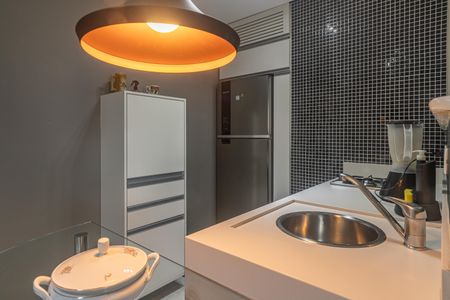 Apartamento à venda com 43m², 1 quarto e 1 vaga Apartamento à venda com 43m², 1 quarto e 1 vagaCozinha