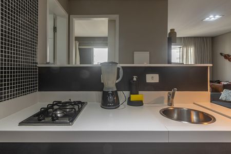 Apartamento à venda com 43m², 1 quarto e 1 vaga Apartamento à venda com 43m², 1 quarto e 1 vagaCozinha