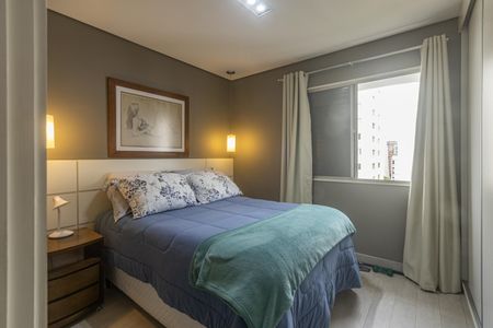 Apartamento à venda com 43m², 1 quarto e 1 vaga Apartamento à venda com 43m², 1 quarto e 1 vagaQuarto 1