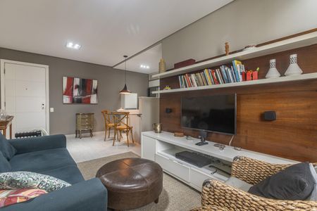 Apartamento à venda com 43m², 1 quarto e 1 vaga Apartamento à venda com 43m², 1 quarto e 1 vagaSala