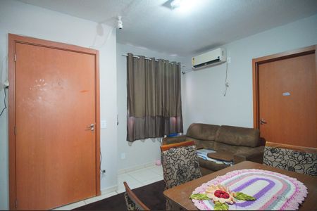 Sala de apartamento à venda com 2 quartos, 53m² em Canudos, Novo Hamburgo