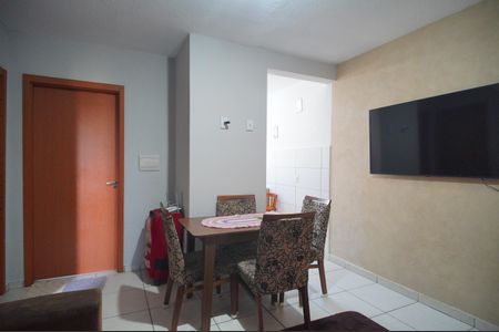 Sala de apartamento à venda com 2 quartos, 53m² em Canudos, Novo Hamburgo