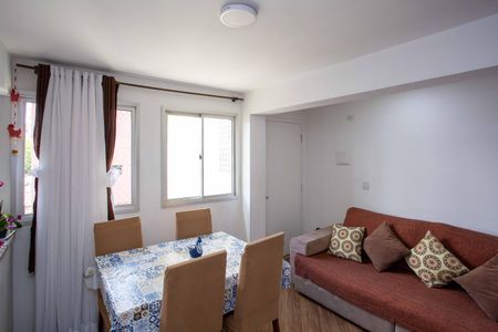 Sala de apartamento para alugar com 2 quartos, 45m² em Centro, Diadema