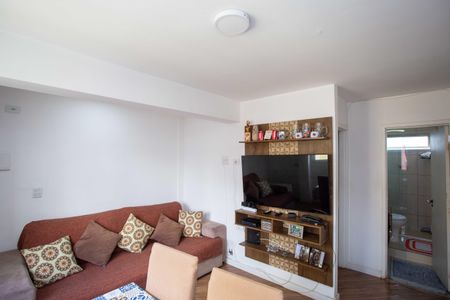 Sala de apartamento para alugar com 2 quartos, 45m² em Centro, Diadema