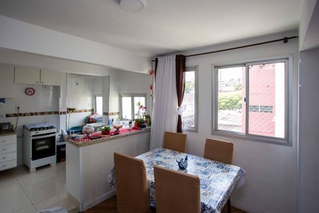 Sala de apartamento para alugar com 2 quartos, 45m² em Centro, Diadema