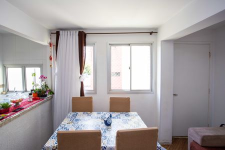 Sala de apartamento para alugar com 2 quartos, 45m² em Centro, Diadema