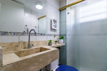 Apartamento para alugar com 50m², 2 quartos e 1 vaga Apartamento para alugar com 50m², 2 quartos e 1 vagaBanheiro