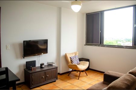 Sala de apartamento para alugar com 1 quarto, 30m² em Setor Sul, Goiânia