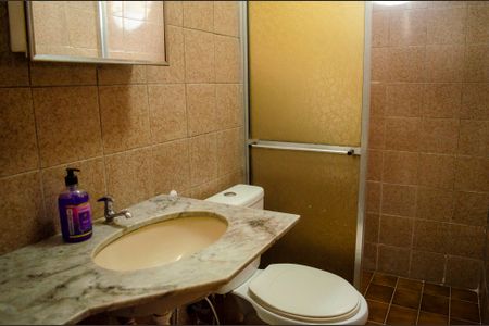 Banheiro da Suíte de apartamento para alugar com 1 quarto, 30m² em Setor Sul, Goiânia