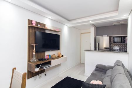 Sala de apartamento à venda com 2 quartos, 43m² em Vila Raquel, São Paulo