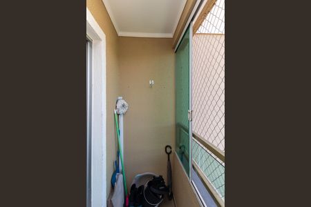 Sacada de apartamento à venda com 2 quartos, 43m² em Vila Raquel, São Paulo