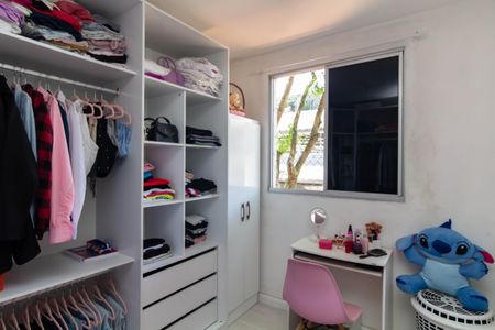 Quarto 1 de apartamento à venda com 2 quartos, 43m² em Vila Raquel, São Paulo