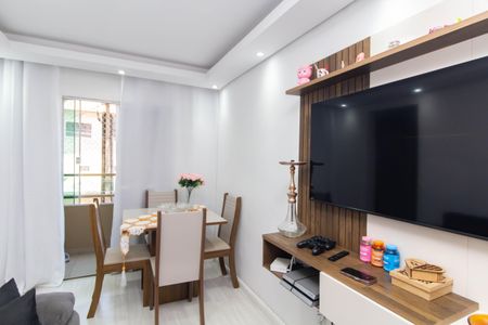 Sala de apartamento à venda com 2 quartos, 43m² em Vila Raquel, São Paulo