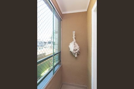 Sacada de apartamento à venda com 2 quartos, 43m² em Vila Raquel, São Paulo