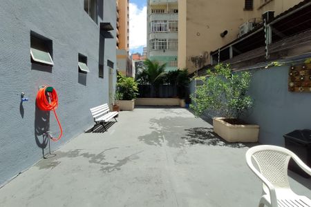 Apartamento para alugar com 34m², 1 quarto e 1 vaga Apartamento para alugar com 34m², 1 quarto e 1 vagaÁrea comum