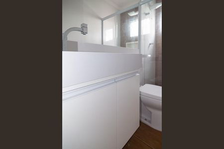 Apartamento para alugar com 34m², 1 quarto e 1 vaga Apartamento para alugar com 34m², 1 quarto e 1 vagaBanheiro